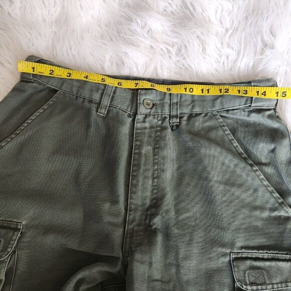 Boy Scouts of America Cargo shorts men size 30 Classic Elastic Uniform Utility - Picture 5 of 13